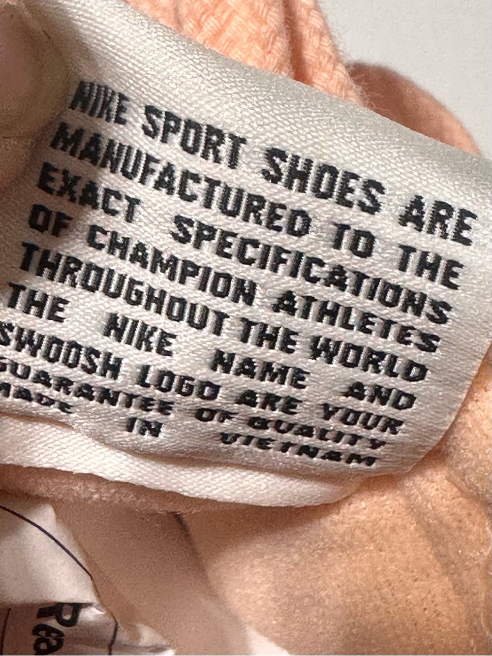 Nike Blazer Low Platform Suede Sneakers Peach & Blue Gum Sole Women’s 10 - Picture 9 of 15